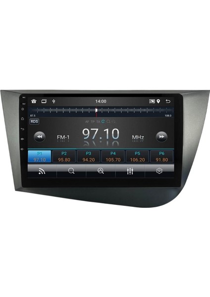 Seat Leon Android Multimedya Sistemi (2005-2012) For-X 4/64