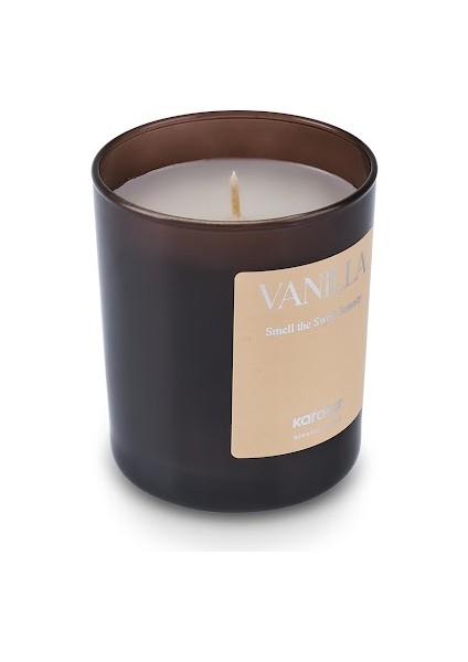 Smell The Sweet Serenity Black Vanilla Kokulu Mum 190 gr fiyatları