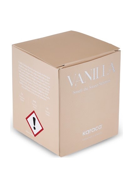 Smell The Sweet Serenity Black Vanilla Kokulu Mum 190 gr modelleri