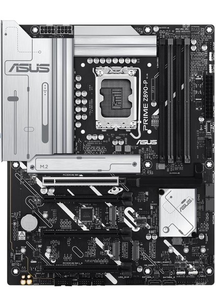 Prıme Z890-P Ddr5 8666MT/S 1xhdmı 1xdp 1xusb Type-C 4xm.2 Atx 1851P (Intel Ultra Processors Serıes 2)