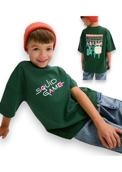 Squid Game Çocuk Tişört