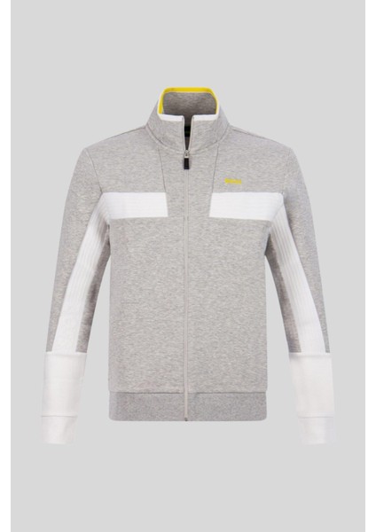 Regular Fit Erkek Sweatshirt Gri