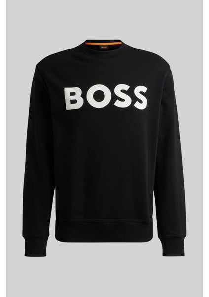 Regular Fit Pamuklu Erkek Sweatshirt Lacivert