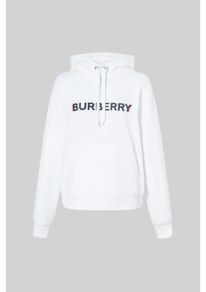 Erkek Sweatshırt Beyaz