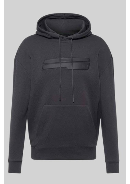 Soorley Erkek Sweatshirt Siyah