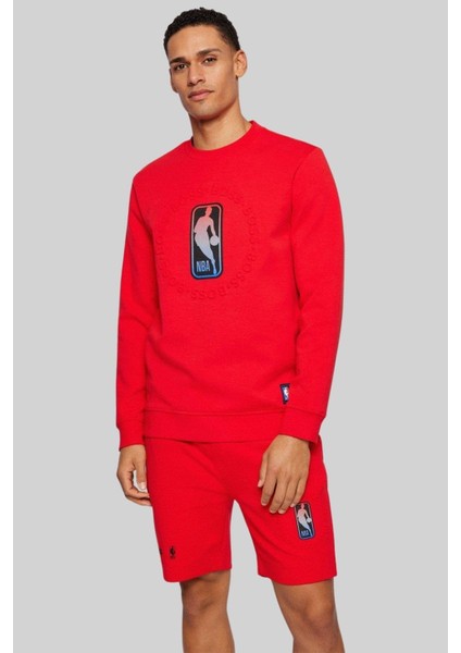 Erkek Regular Fit Nba Windmill Sweatshirt 645