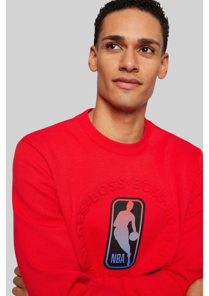 Erkek Regular Fit Nba Windmill Sweatshirt 645