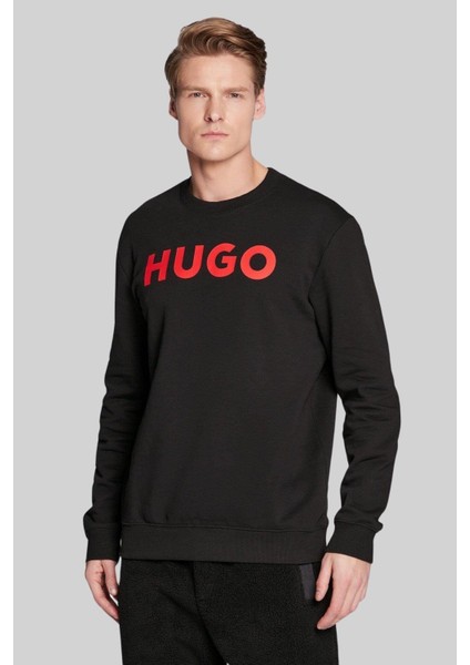 Boss Erkek Sweatshirt Siyah