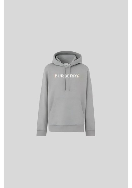 Erkek Sweatshırt Gri