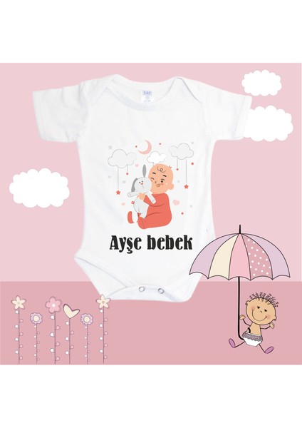 Ayşe Bebk Baskılı Zıbın
