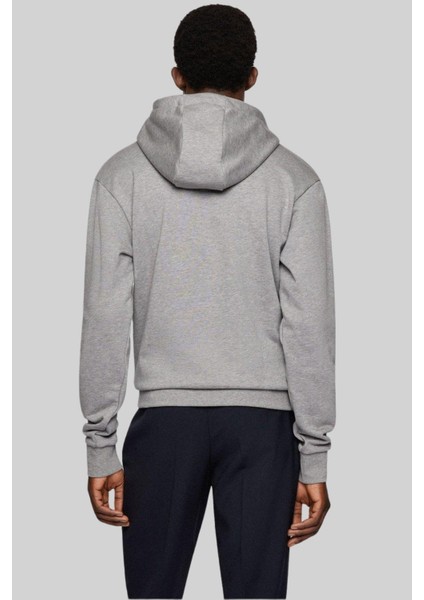 Erkek Seeger 84 Regular Fit Sweatshirt Gri