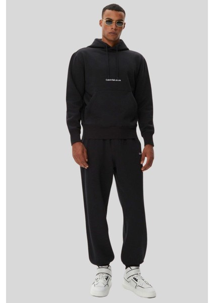 Calvın Klein Erkek Sweatshırt Siyah