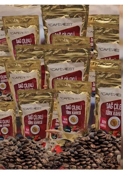Dağçilekli Türk Kahvesi