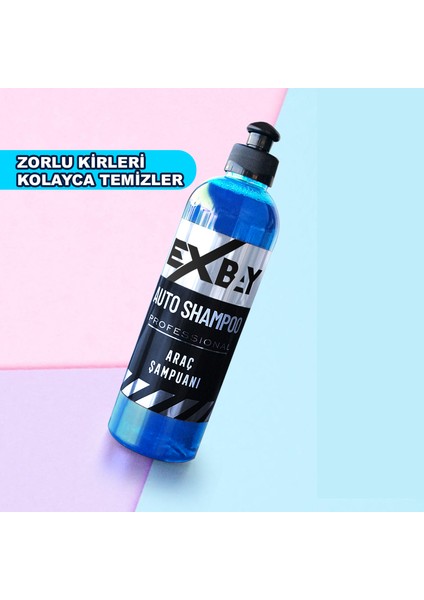 Active Foam Magıc Mavi Renkli Köpük Oto Yıkama Şampuanı 400 ml
