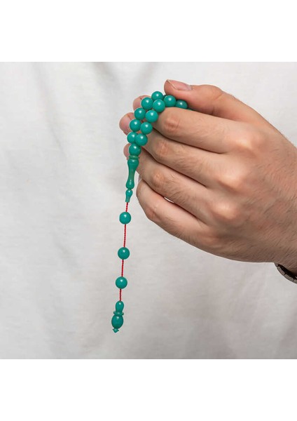 Yuvarlak Sıkma Kehribar Tesbih fırsatları