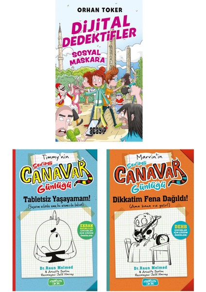 Sosyal Maskara / Tabletsiz Yaşayamam! / Dikkatim Fena Dağıldı!