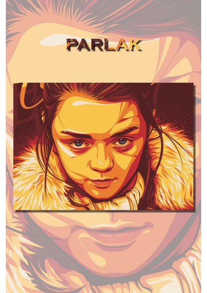 Game Of Thrones Dizi Poster - Duvar Kağıdı Yüksek Kalite Baskı