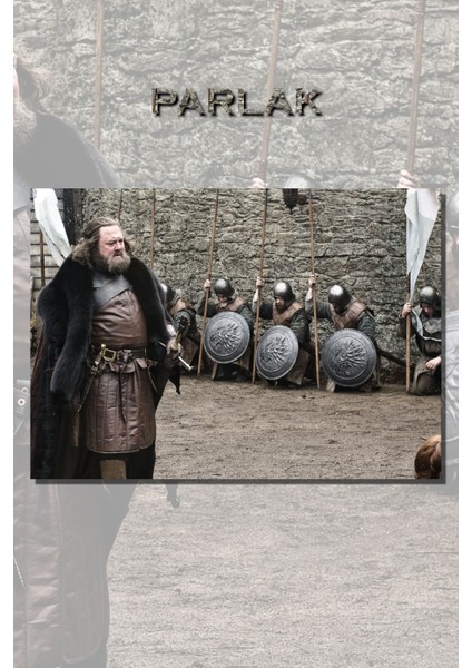 Game Of Thrones Dizi Poster - Duvar Kağıdı Yüksek Kalite Baskı