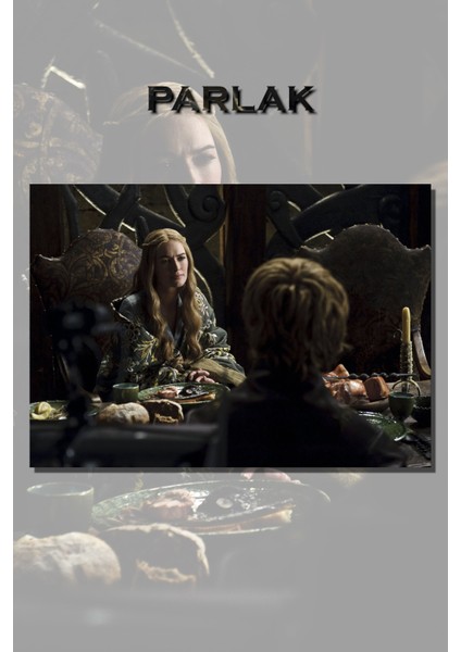 Game Of Thrones Dizi Poster - Duvar Kağıdı Yüksek Kalite Baskı