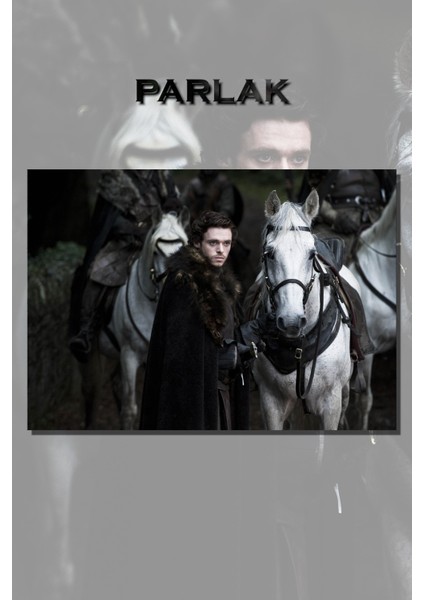Game Of Thrones Dizi Poster - Duvar Kağıdı Yüksek Kalite Baskı