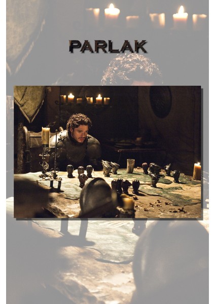 Game Of Thrones Dizi Poster - Duvar Kağıdı Yüksek Kalite Baskı