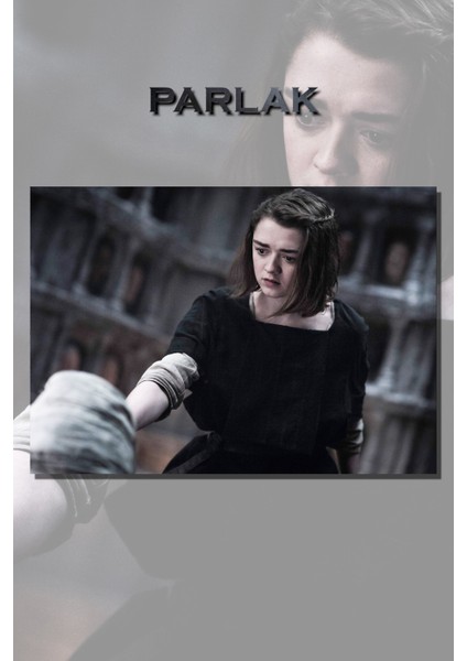 Game Of Thrones Dizi Poster - Duvar Kağıdı Yüksek Kalite Baskı