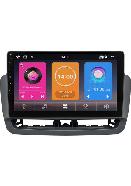 Seat Ibiza Android Multimedya Sistemi (2012-2015) For-X 2/32