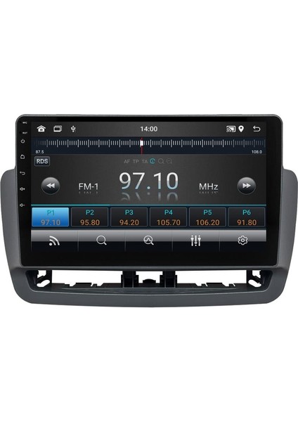 Seat Ibiza Android Multimedya Sistemi (2012-2015) For-X 2/32
