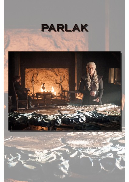Game Of Thrones Dizi Poster - Duvar Kağıdı Yüksek Kalite Baskı