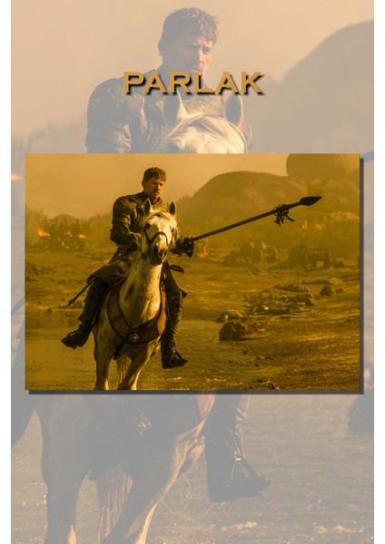 Game Of Thrones Dizi Poster - Duvar Kağıdı Yüksek Kalite Baskı