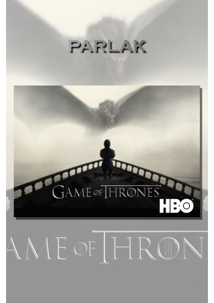 Game Of Thrones Dizi Poster - Duvar Kağıdı Yüksek Kalite Baskı