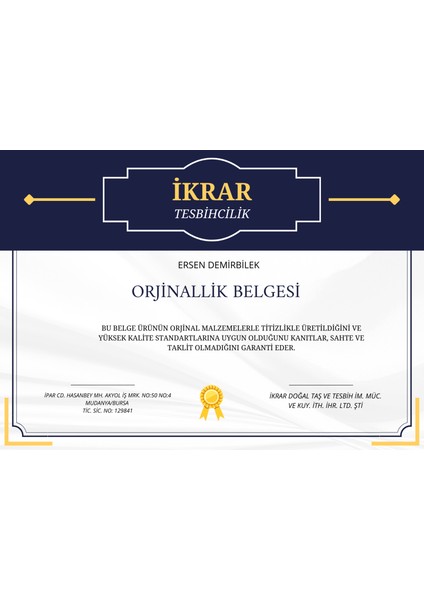 Doğaltaş Onıx-Kuka Unısex Bileklik