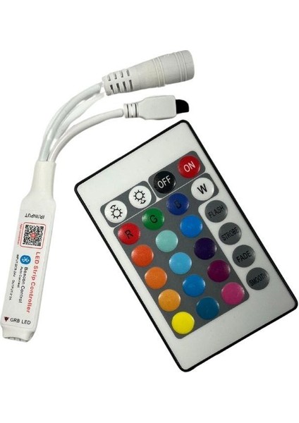 Tuya Destekli Bluetooth Kontrollü RGB Şerit Led Kontrol Cihazı 5-24V fiyatları