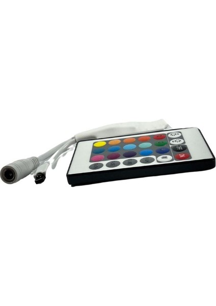 Tuya Destekli Bluetooth Kontrollü RGB Şerit Led Kontrol Cihazı 5-24V modelleri