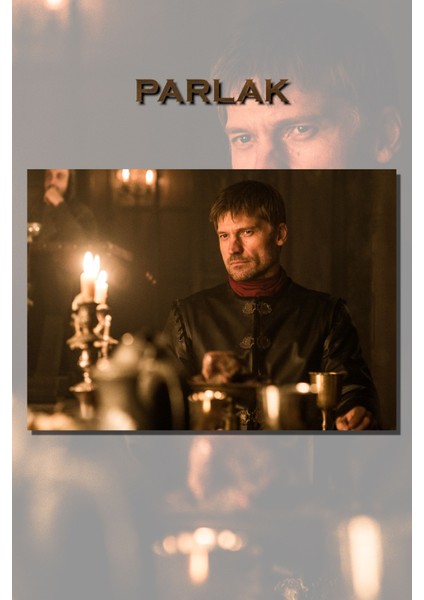 Game Of Thrones Dizi Poster - Duvar Kağıdı Yüksek Kalite Baskı