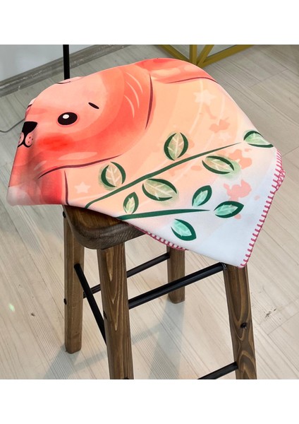 Tavşan (Rabbit) Dijital Baskı Polar Bebek Battaniye 80X110CM fiyatları