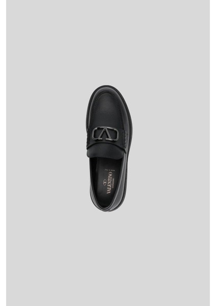 Erkek Loafer Ayakkabı Siyah