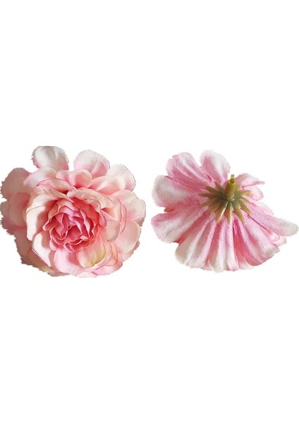 Sarı 10 Adet 5 cm Yapay Ipek Şakayık Gül Çiçek Kafa Dıy Çiçek Duvar Hediye Kutusu Scrapbooking Düğün Ev Partisi Dekorasyon (Yurt Dışından)