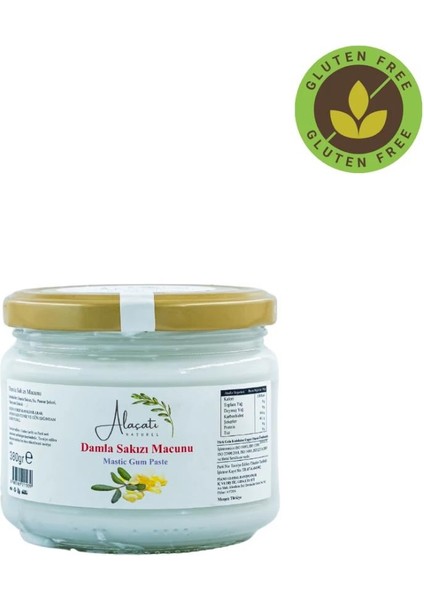 Damla Sakızı Macunu 380 gr