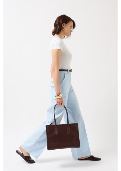 Likralı Basic Beyaz T-Shirt modelleri
