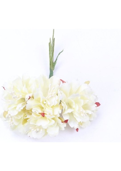 29 6 Adet/grup 3 cm Ipek Krizantem Yapay Çiçekler Kafa Dıy Çelenk Hediye Kutusu Zanaat Sahte Çiçek Düğün Ev Partisi Dekorasyon Için (Yurt Dışından)