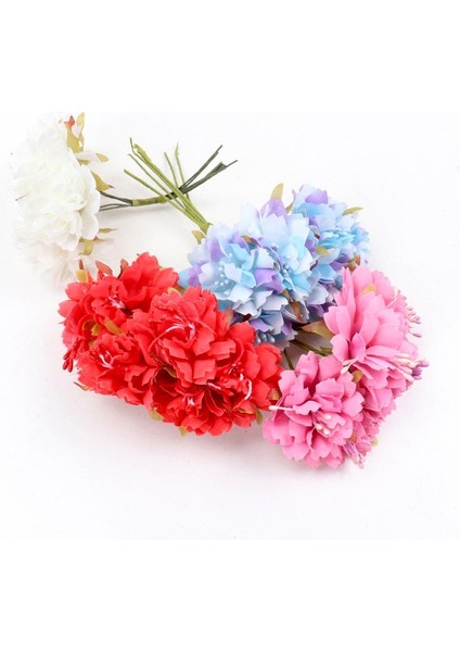 29 6 Adet/grup 3 cm Ipek Krizantem Yapay Çiçekler Kafa Dıy Çelenk Hediye Kutusu Zanaat Sahte Çiçek Düğün Ev Partisi Dekorasyon Için (Yurt Dışından) modelleri