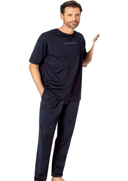 6086 Erkek Bisiklet Yaka Oversize Pijama Takım indirimleri