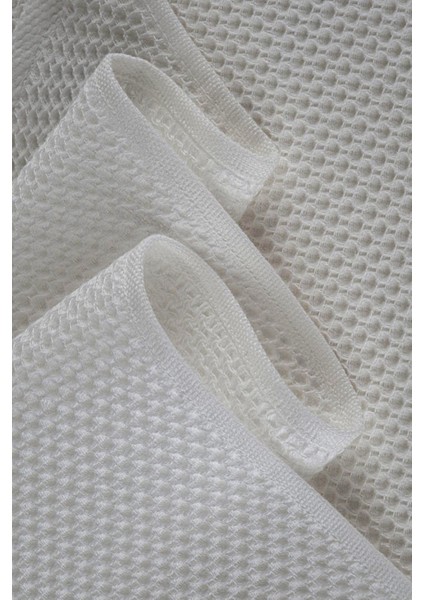 Waffle Mutfak Havlusu Kurulama Bezi Pamuk 6'lı Set 40x60 cm