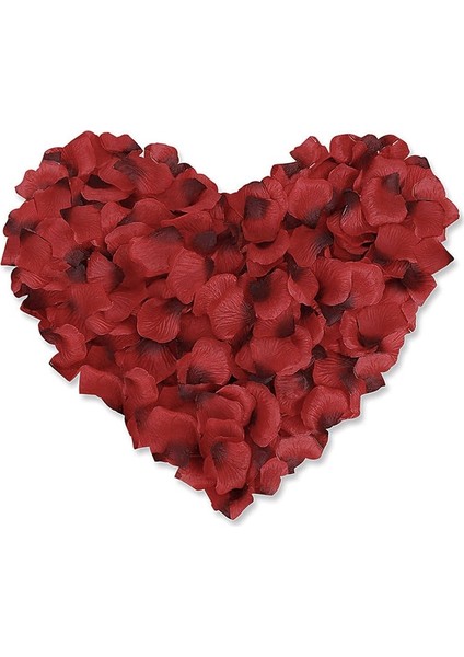 Stil 2 500 Adet 500/1000 Adet Beyaz Gül Yaprakları Yapay Romantik Ipek Gül Çiçek Petal Favor Olay Masa Dekor Malzemeleri Düğün Dekorasyon (Yurt Dışından)