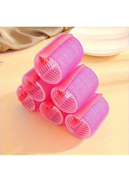 4 cm 6 Adet Bigudi 6 Adet Toka Seti