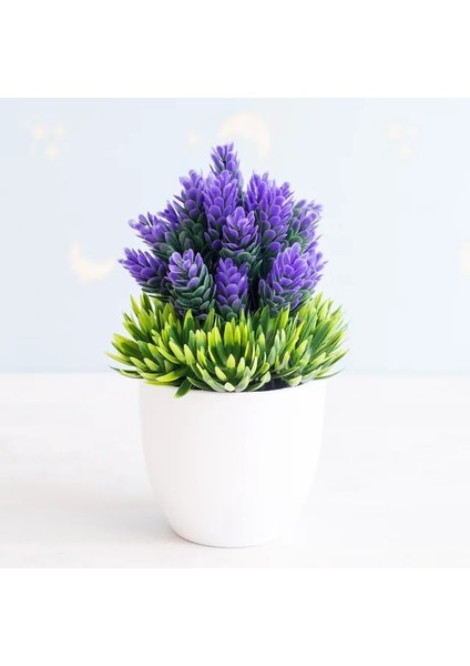 Stil 6 Yenı Yapay Bitkiler Bonsai Küçük Ağaç Saksı Bitkileri Ev Dekorasyon Otel Bahçe Dekor Için Sahte Çiçekler Saksı Süsler (Yurt Dışından)