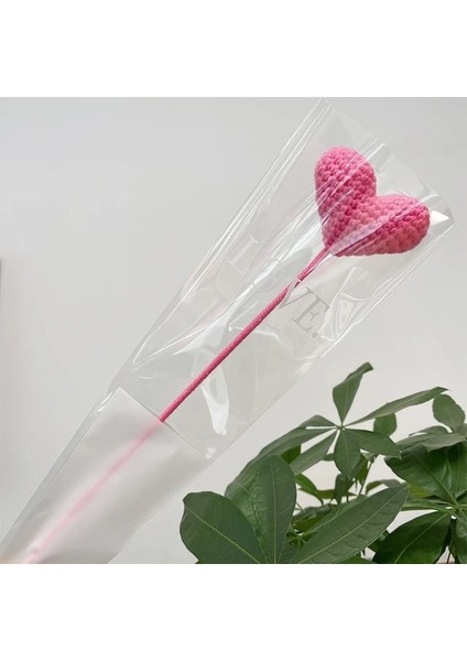 S22 Tığ Işi Çiçek Resim Olarak Domuz Tığ Çiçek Sevimli Yapay Çiçekler Kawaii El Örgü Buket Ev Yapımı Tığ Çiçek Dekor Dıy Öğretmenler Günü Hediyeleri 꽃다발 (Yurt Dışından)