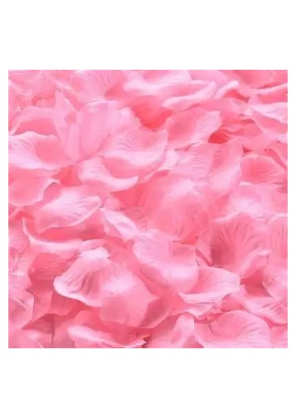 Pembe 500 Adet 100/500/1000 Adet Yapay Ipek Gül Yaprakları Simülasyon Düğün Çiçek Petal Sevgililer Günü Düğün Çiçek Dekorasyonu Için 50% (Yurt Dışından)