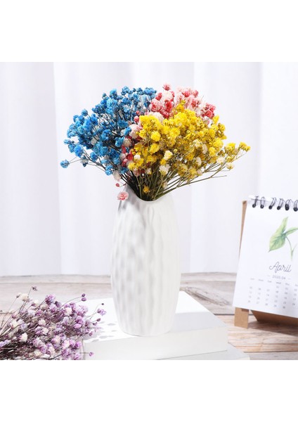 Red2 Mini Dekoratif Kurutulmuş Çiçekler Babysbreath Çiçek Buketi Doğal Bitkiler Düğün Ev Dekorasyon Için Çiçek Korur (Yurt Dışından) indirimleri